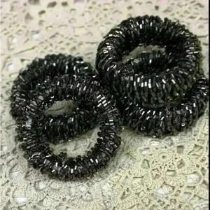 4 Beaded Napkin Ring